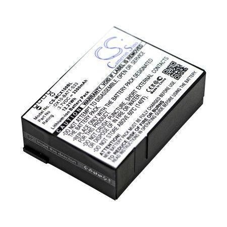 Bsc Preferred M3 Mobile Orange OX10 OX10 RFID Barcode Replacement Battery CS-MCX100BL
